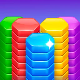 Color Slide - Hexa Puzzle 图标